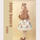 Cute Gummy Bear Sweet Lolita Fleeced Coat by Alice Girl (AGL70)